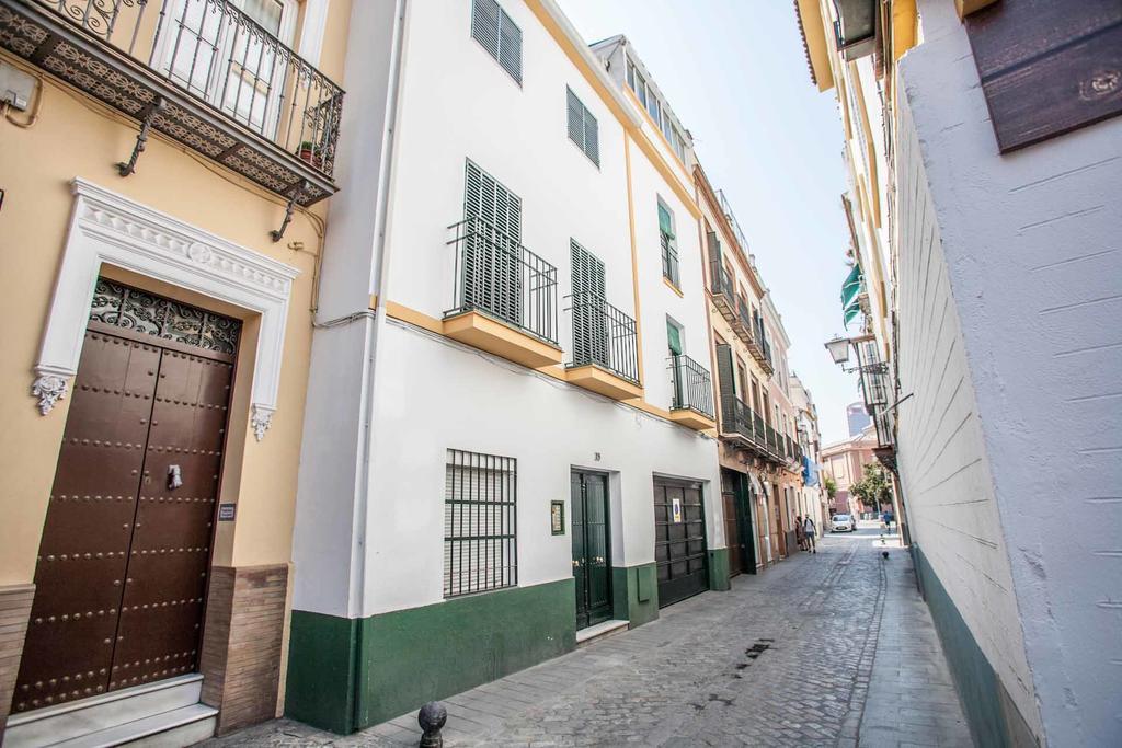 Ferienwohnung La Casa De Artista, Zona Museo Sevilla Exterior foto